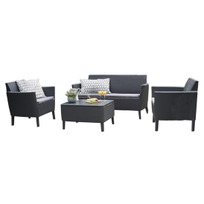 Стулья Комплект Salemo set with 3 seat sofa фото