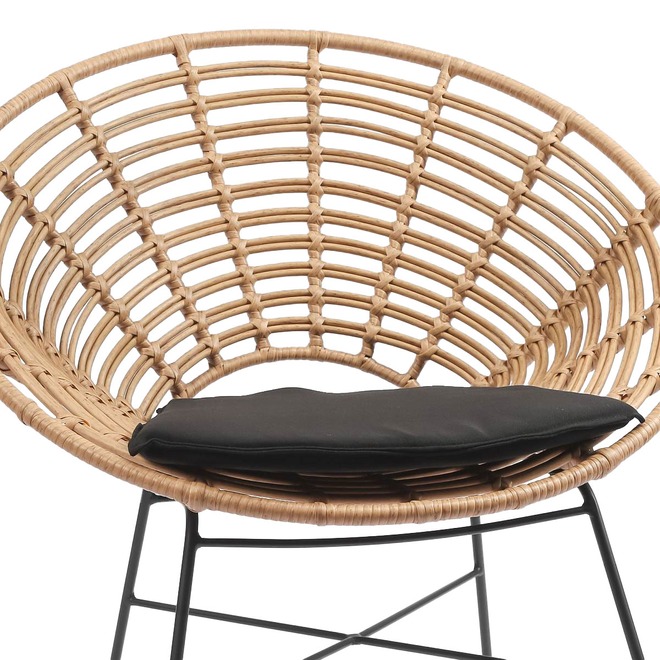 Стул Барбадос, бежевый